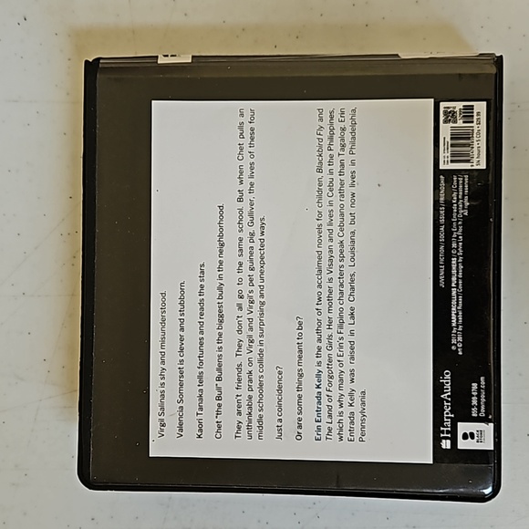 Hello Universe Audiobook by Erin Entrada Kelly - Picture 3 of 4